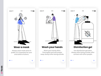Coronavirus app app design corona coronavirus covid19 dailyui figma illustration illustrations kavala minimal mobile mobile design mobile ui ui ui design uiux