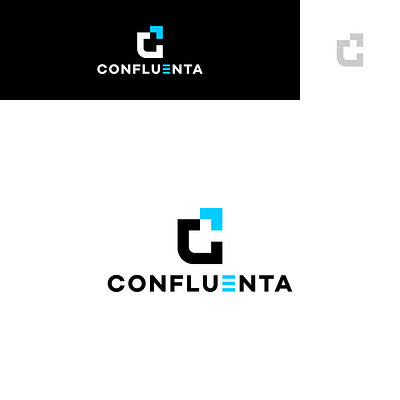 C abstract logo agasurohui design flat lettermark logo logomark logotypo minimalist monogram simple