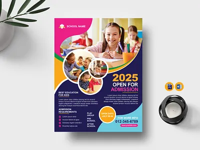 Junior School Admission Flyer junior school admission flyer