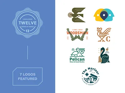 LogoLounge Vol. 12 icon logo logo design logolounge logos mark
