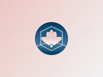 Personal Portfolio Sakura Icon adobe xd branding concept depth flower icon icon design sakura simple
