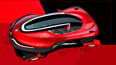 Changan IW adventure automotive design car design changan china product design sketch transportation design