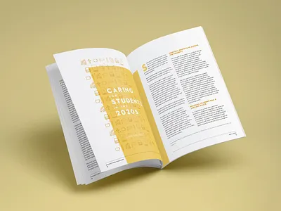 Magazine spread layout magazine magazine design spread