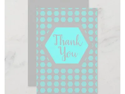 Flat Thank You Card flat card thank you card thanks zazzle