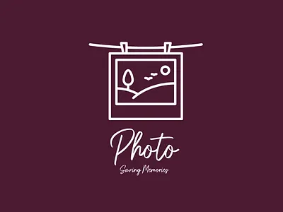 Photo logo art beautiful brand brandidentity business card card colourful creator design graphics art identity label logo logo design logo design concept mark memories painting photo unique