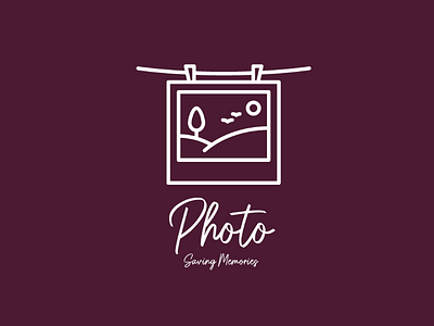 Photo logo art beautiful brand brandidentity business card card colourful creator design graphics art identity label logo logo design logo design concept mark memories painting photo unique