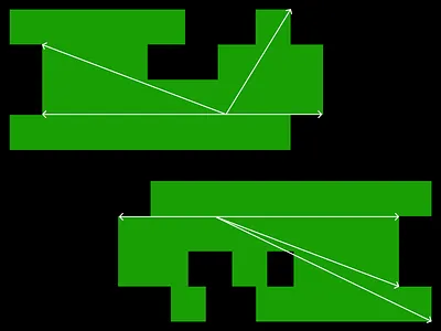 Splitting paths graphic design graphicdesign lol tags shapes