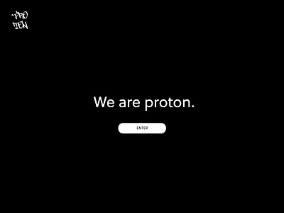 We Are Proton design illustration logo minimal ui vector