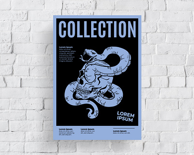 Poster Design Collection black creative creativity design designer graphic design graphic artist illustration modern poster poster design typography