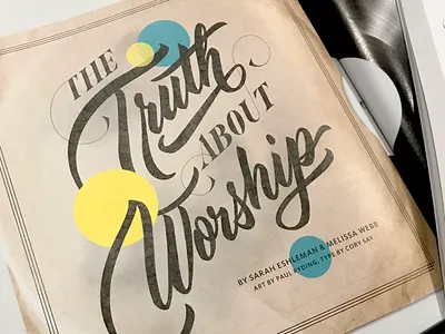 Answers Mag Title Detail lettering