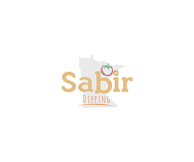 Sabir Dipping creative logo logodesign vector