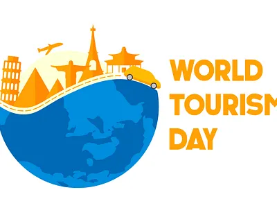 WORLD TOURISM DAY DESIGN design flat design illustration illustrations illustrator ui vector
