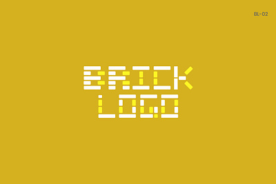 Brick Logo creative logo logodesign