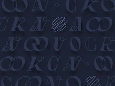 Making Letters brand branding design experimental font glyphs hand lettering logo logos outline personal type typeface typography