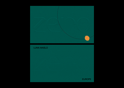 ZERO branding branding design design editorial design minimalist minimalistic simple design