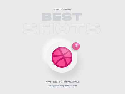Dribbble Invite Giveaway! dribbble invite invites giveaway