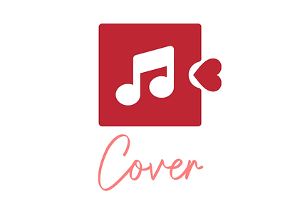 Cover logo art bandidentity identity beautiful brand cover creator design graphics art label logo logo design logo design concept love mark music music lover rythum singing unique