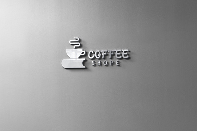 cofee shop 1 design icon illustration logo