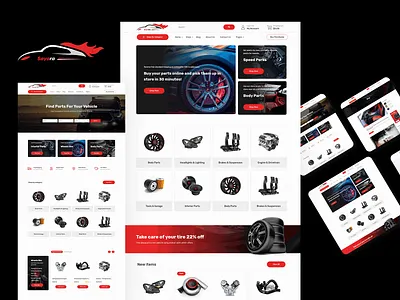 Sayara - Auto Parts Store WooCommerce WordPress Theme auto dealership auto parts auto servicing auto shop auto store bike parts car dealership car repair garage rtl tire shop tools shop wheel shop woocommerce