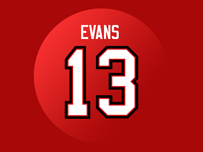 Mike Evans Icon design fantasy football fantasy football design icon iconset illustration mike evans mike evans icon nfl nfl design photoshop vector art