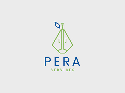 PERA Services Corp. Logo Design brand branding logo logo design