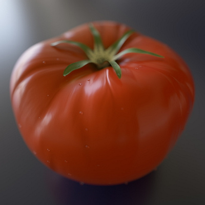 Tomato cinema4d design illustration octanerender