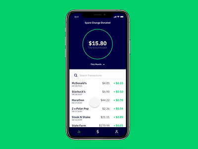 GiveWay App - One-Time Gift Feature