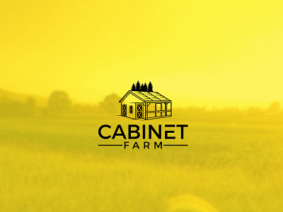 cabinet farm branding cabin cabinet cabinet logo cabinetry farm farm animal farm logo farming house house logo logo logodesign modern tree house tree logo treehouse