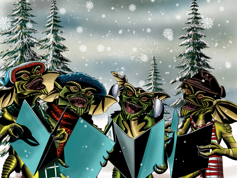 Example of Unwanted Carolers