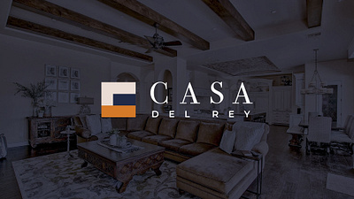 Casa Del Rey: Logo Design gridding identity logo design logogrids luxury home builder logo luxury logo designj professional logo professional logo designer simple