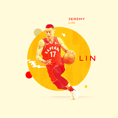 Jeremy Lin / NBA Finals Champion aapi asian athlete basketball design illustration jeremy lin nba photoshop sports typography