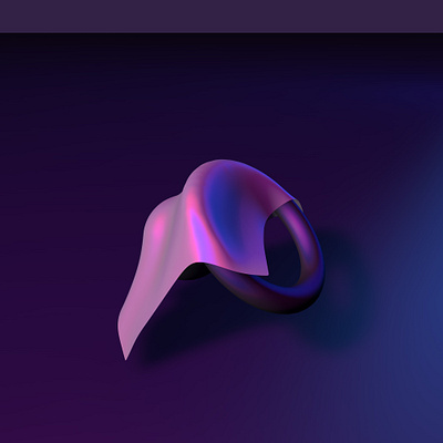 Covered up 2020 trends 3d 3d art 3d artist 3d design art c4d cinema4d design designer iridescent purple render