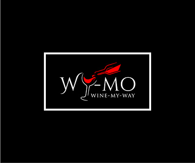 Wy mo brand design flat icon illustration illustrator logo minimal typography vector