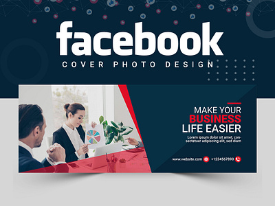 Facebook Cover Design abastact banner ads banner design banner set banner template cover design design facebook cover facebook post facebook post design food illustration logo vactor