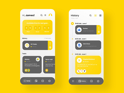 To-do app app branding design flat icon illustration logo typography ui ux vector web