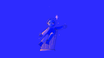 Astronaut astrology astronaut character character design characterdesign design drawing illustration procreate space stars vector