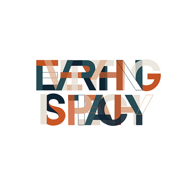 Everything Is Peachy branding design handlettering procreate typography