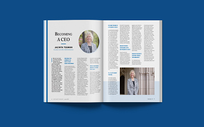 NU Passages Magazine Summer 2019 article college layout layout design magazine magazine feature magazine layout northwest university