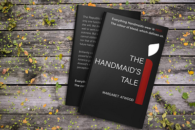 The Handmaid's Tale, Book Cover Design book book cover design typography