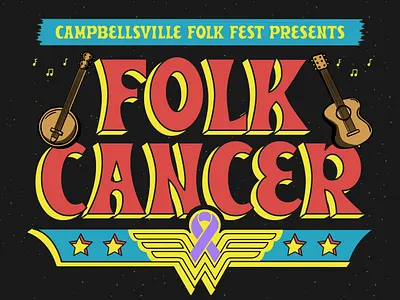 Cancer Benefit brand identity brand identity design branding design illustration illustrator lettering poster typography vector