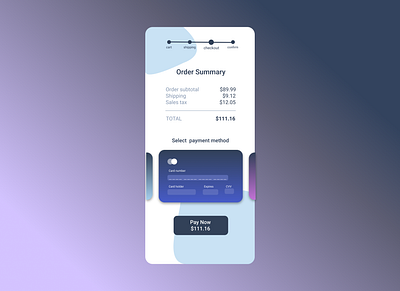 Daily UI 002 002 beginner daily ui 002 dailyui 002 dailyui002 figma new