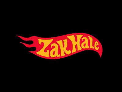 Zak Hale Type bradford bradford design bradford design co branding fire flame flame type goodtype hotwheels jump snowboarding type typedesign typogaphy