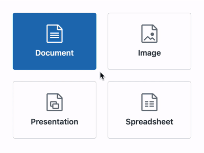 Tiles design design system product design ui zendesk