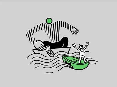 Youi Watercraft Insurance applepencile art business illustration digital illustration illustration insurace illustration insurane ipadpro landing page illustration landingpage landingpagedesign line illustration procreate strokeillustration ui uiux webdesign website illustration