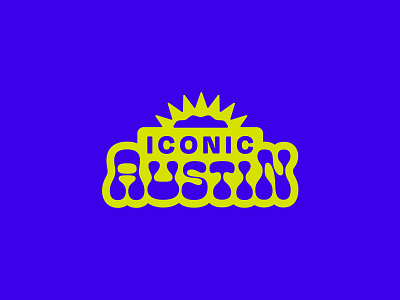 Iconic Austin Logo austin austin texas branding design icons logo