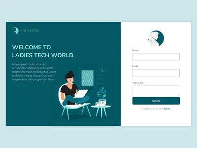 DailyUI - 001 dailyui ui web uidesign app