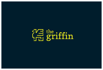 New Girl / The Griffin dribbbleweeklywarmup illustration logo