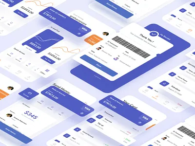 Finance App Management activity bank banking bankingapp card clean crm deposit design finance finance business finance management finances minimalism money money app transfer ui