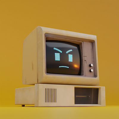 Angry PC angry computer ibm illustration mac pc windows