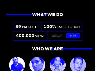Titan Design adobexd agency blue branding design ui ui design userinterface